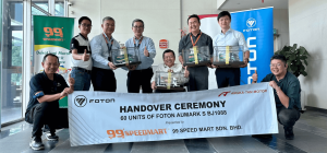 Foton 99 Speed Mart Handover 1