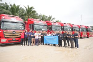 Foton AMS Transport Handover YPL00213