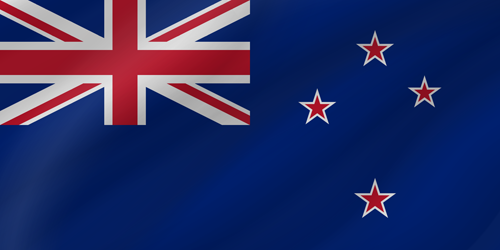 new zealand flag wave small