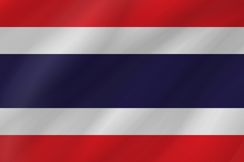 thailand flag wave small