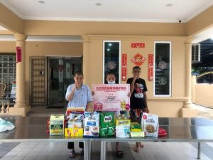 2021 Donation to Persatuan Kebajikan Chen Ai OKU