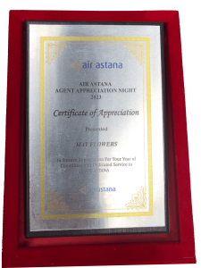 Air Astana 2023 Agent Appreciation 1 1 1