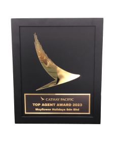 Cathay Pacific 2023 Top Agent Award