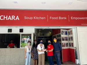Donation to Feed a Family