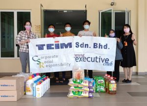 Donation to Pusat Penjagaan Rumah Aman 1