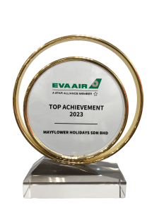 EVA Air 2023 Top Achievement