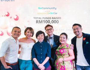 Gocar charity dinner
