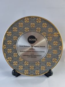 Scoot Malaysia Top Agency Awards 2022 2023