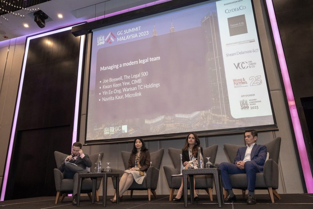 Sharing at Legal 500 GC Summit 1