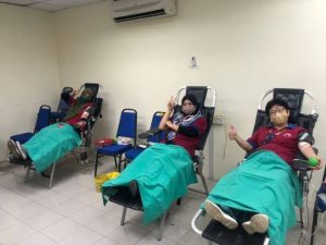 TCAM Blood Donation Drive