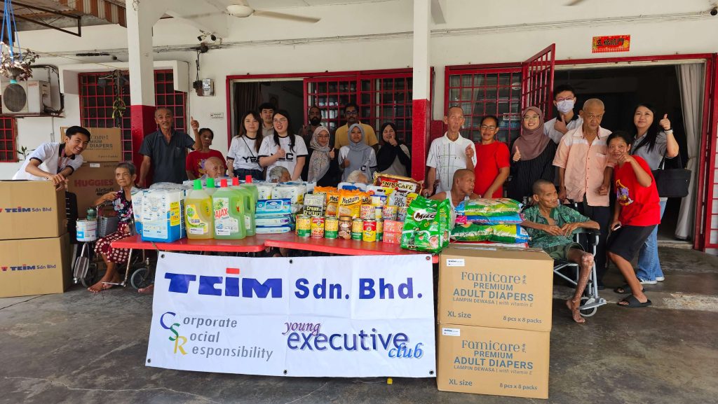 Sentosa Nursing Home Visitation and Donation