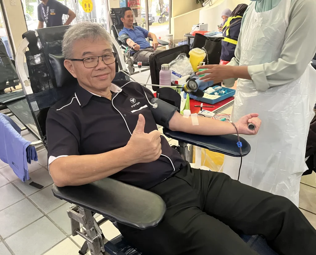 Blood Donation Drive by TCIM, Jentrakel and ATM